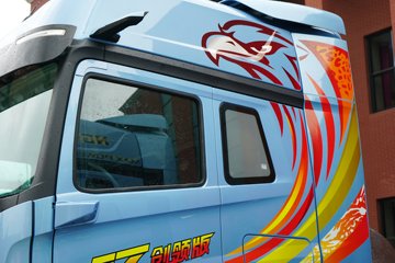 ���J7 ����� 15L LNG 640���� 6X4 һ�����12�� AMT�Զ��� ǣ����ͼƬ