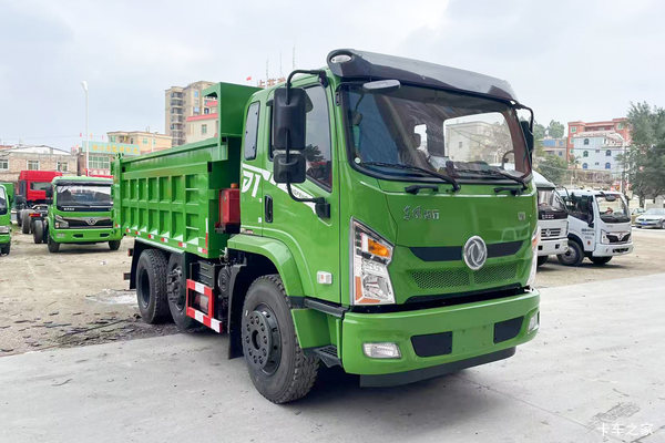 东风拓行D1 自卸车