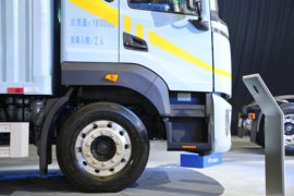 C331&nbsp;电动载货车外观图片