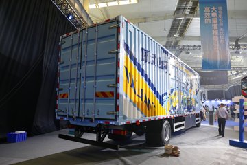 C331&nbsp;电动载货车外观图片