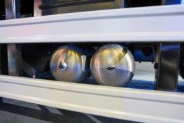 C331&nbsp;电动载货车底盘图片