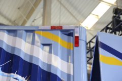 宇通重卡C331 4X2 9.8米纯电动厢式载货车 深澜331kWh