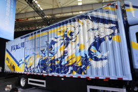 C331&nbsp;电动载货车上装图片