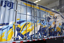 C331&nbsp;电动载货车上装图片