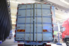 宇通重卡C331 4X2 9.8米纯电动厢式载货车 深澜331kWh