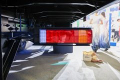 宇通重卡C331 4X2 9.8米纯电动厢式载货车 深澜331kWh