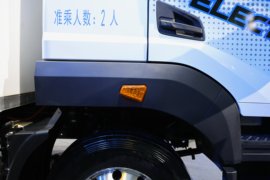 C331&nbsp;电动冷藏车外观图片
