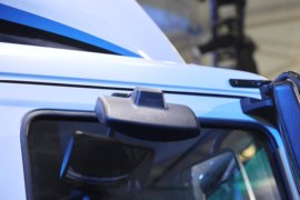 C331&nbsp;电动冷藏车外观图片