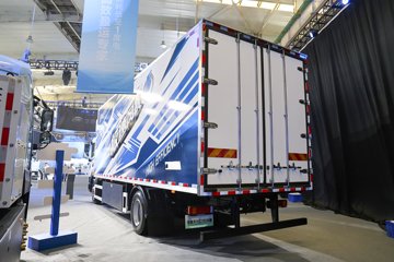 C331&nbsp;电动冷藏车外观图片