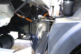 C331&nbsp;电动冷藏车底盘图片