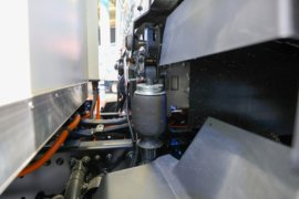 C331&nbsp;电动冷藏车底盘图片