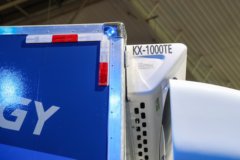 宇通重卡C331 4X2 7.8米纯电动冷藏车 深澜331kWh