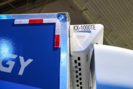 C331&nbsp;电动冷藏车上装图片