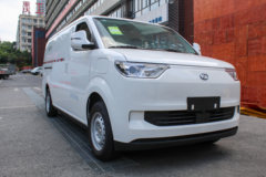 瑞驰EC75 纯电动冷藏车(中壹迪牌) 52.16kWh