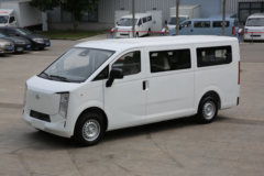 优惠0.99万 宁波市跨越星光电动封闭厢货系列超值促销