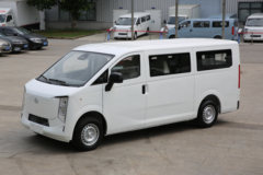 太原市新品跨越星光电动封闭厢货火热促销中