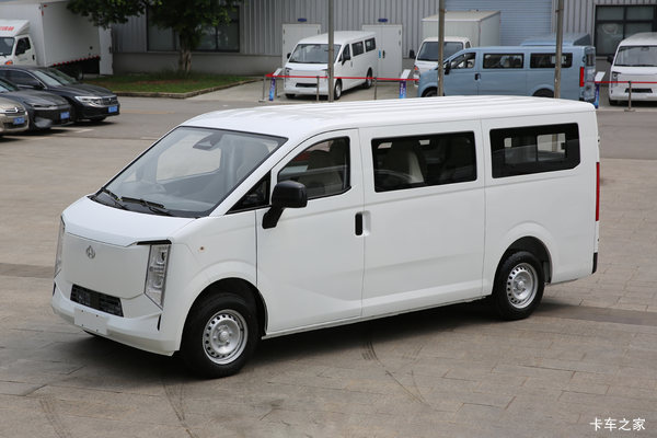 星V9电动封闭厢货限时促销中 优惠0.1万