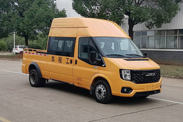 江铃福顺 2.0T柴油 146马力 9座长轴高顶工程车