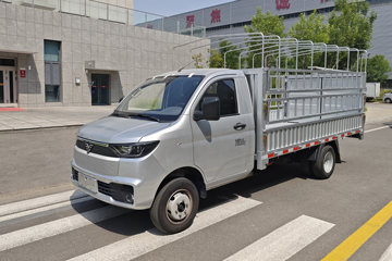 雷驰仁T30 2025款舒适地库版 液刹 3.8米单排纯电动仓栅式微卡 亿纬55.06kWh