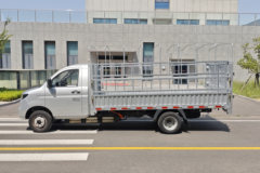 雷驰仁T30 2025款旗舰地库版 液刹 3.8米单排纯电动仓栅式微卡 亿纬55.06kWh