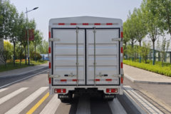 雷驰仁T30 2025款舒适版 液刹 3.8米单排纯电动仓栅式微卡 亿纬55.06kWh