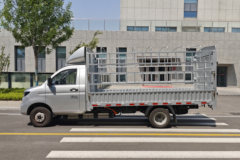 雷驰仁T30 2025款舒适版 液刹 3.8米单排纯电动仓栅式微卡 亿纬55.06kWh