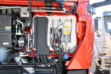 ��������HOWO TX7 PRO 11.1L���� 460���� 6X4 �й�����12�� ǣ����ͼƬ