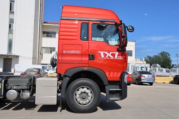 ��������HOWO TX7 PRO 11.1L���� 460���� 6X4 �й�����12�� ǣ����ͼƬ