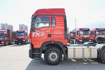 ��������HOWO TX7 PRO 11.1L���� 460���� 6X4 �й�����12�� ǣ����ͼƬ