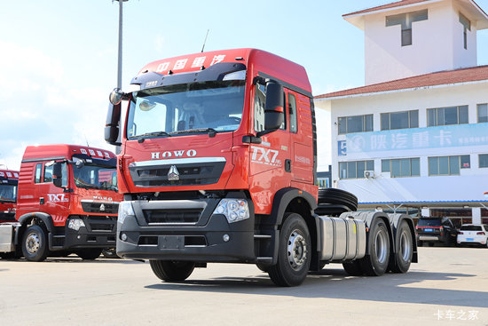 ��������HOWO TX7 PRO 11.1L���� 460���� 6X4 �й�����12�� ǣ����