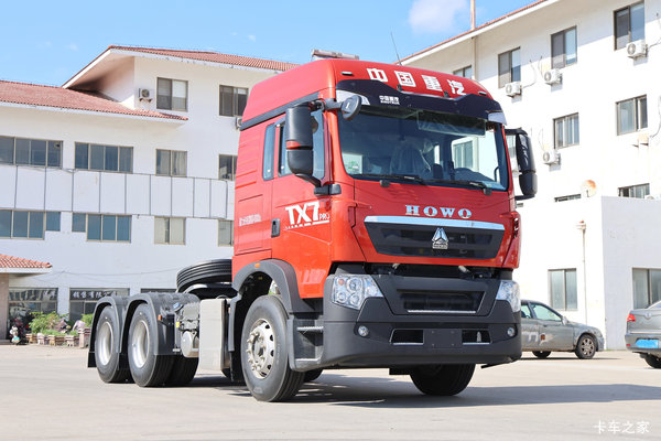 优惠2.99万 无锡市HOWO TX7 PRO牵引车火热促销中