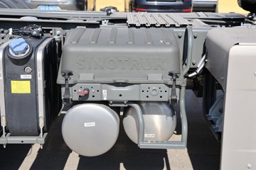 ��������HOWO TX7 PRO 11.1L���� 460���� 6X4 �й�����12�� ǣ����ͼƬ