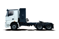 广汽领程T7 6X4 复合版 纯电动牵引车 中创新航600kWh