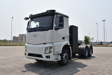 广汽领程T7 复合版 6X4 纯电动牵引车 中创新航400kWh