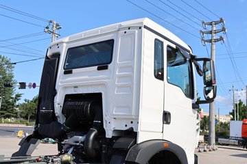 ��������(HOWO) TX 400���� 8X4 ���ϳ�(�칤��)ͼƬ