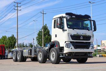 重汽豪沃(HOWO) TX 400马力 8X4 清障车(徐工牌)