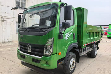 中国重汽成都商用车 V1 2.5L柴油 160马力 4X2 法士特8档 3.8米单排自卸车