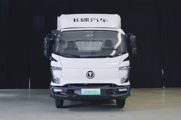 飞碟EW7 4.18米单排纯电动厢式轻卡 宁德时代140.41kWh