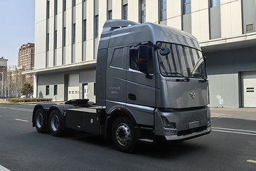 DeepWay 星途 复合版 6X4 纯电动牵引车 亿纬505kWh