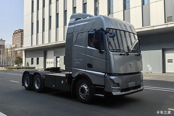 DeepWay 星途 复合版 6X4 纯电动牵引车 亿纬505kWh