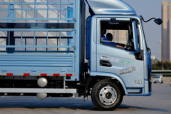 蓝擎·悦X7 宽体 气刹 4.18米单排纯电动仓栅式轻卡 弗迪140.54kWh 蓝擎·悦X7 宽体 气刹 4.18米单排纯电动仓栅式轻卡 弗迪140.54kWh