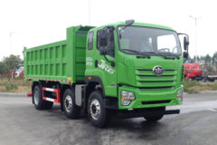 青岛解放 JK6 6.4L柴油 300马力 6X2 法士特12档 5.2米自卸车