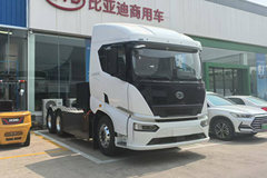 比亚迪Q3 6X4 纯电动牵引车 弗迪637kWh