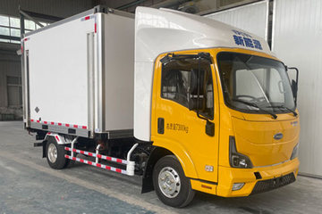 庆铃 五十铃EVM100 气刹 单排纯电动车厢可卸式轻卡 宁德时代100.46kWh