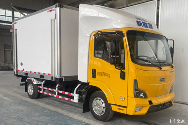 庆铃 五十铃EVM100 气刹 单排纯电动车厢可卸式轻卡 宁德时代100.46kWh