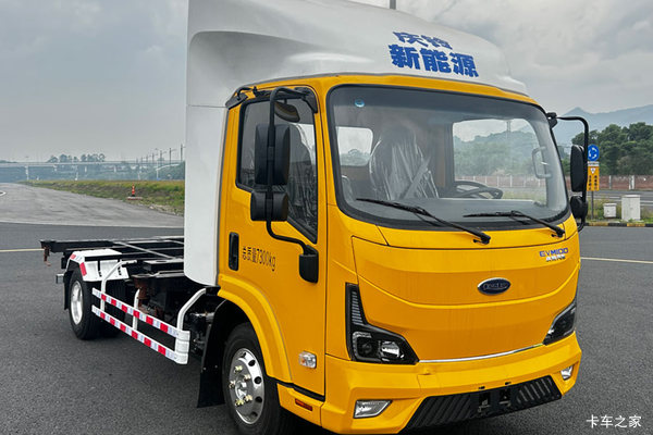购五十铃EVM100电动载货车 享高达0.98万优惠