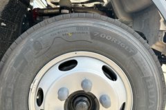 福田瑞沃5 2.5L柴油 150马力 万里扬5档 4.18米单排栏板轻卡