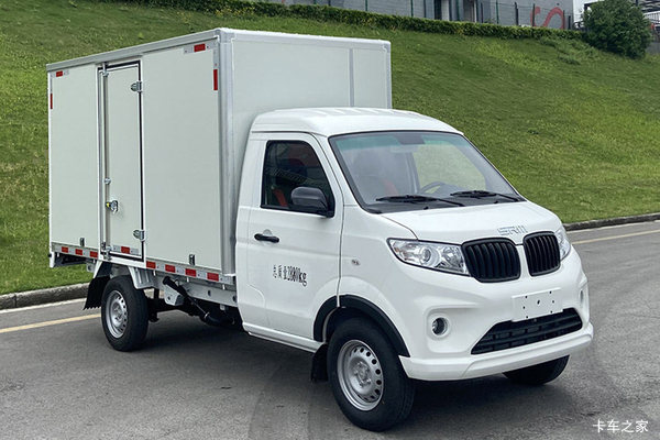 SRM鑫源T3 2026款标准版 1.5L汽油 110马力 2.61米单排厢式微卡