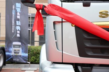 �����ǵ¿�SITRAK G7M 14.6L LNG 480���� 6X4 ǣ����ͼƬ