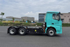 Z2A 电动牵引车外观图片